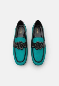 Aldo Massimo Pillow Walk - Slip-Ons - Turquoise -Clothing Sale Store 443f6dd6fd9c448bbf13cfe6b1d99cdf
