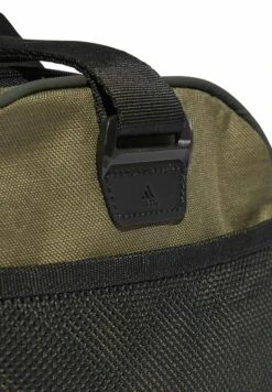 ADIDAS PERFORMANCE Linear Duffle M - Sports Bag - Olive -Clothing Sale Store 446c8dea21664ad989663306fe505751