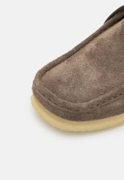 Clarks Originals Wallabee - Casual Lace-Ups - Dark Grey -Clothing Sale Store 448066109b5e44cd839fb59496c5bde5