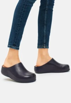 Fitflop Shuv- Mules - Midnight Navy
