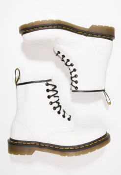 Dr. Martens 1460 8 Eye- Lace-Up Ankle Boots - White -Clothing Sale Store 453ad76c589644349e7acc02b9d8e544