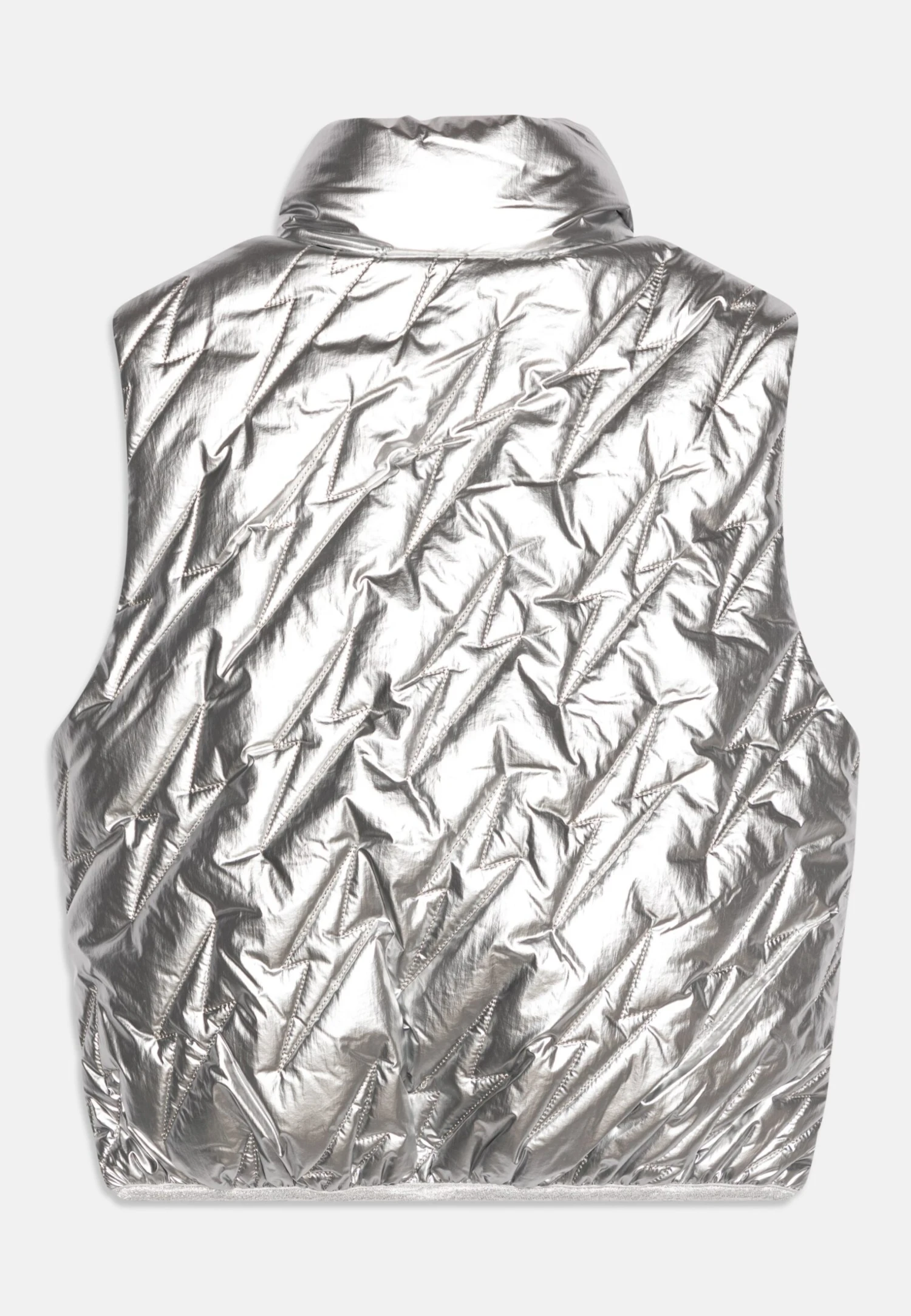 Ikks Doudoune - Waistcoat - Argent 2 Ikks Doudoune - Waistcoat - Argent - Image 2