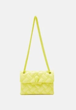 Kurt Geiger London Kensington Drench - Across Body Bag - Yellow