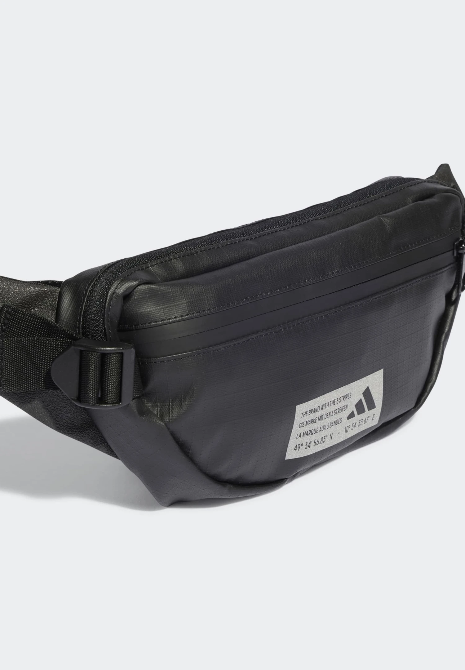 ADIDAS PERFORMANCE 4Athlts Id - Bum Bag - Black 5 ADIDAS PERFORMANCE 4Athlts Id - Bum Bag - Black - Image 5