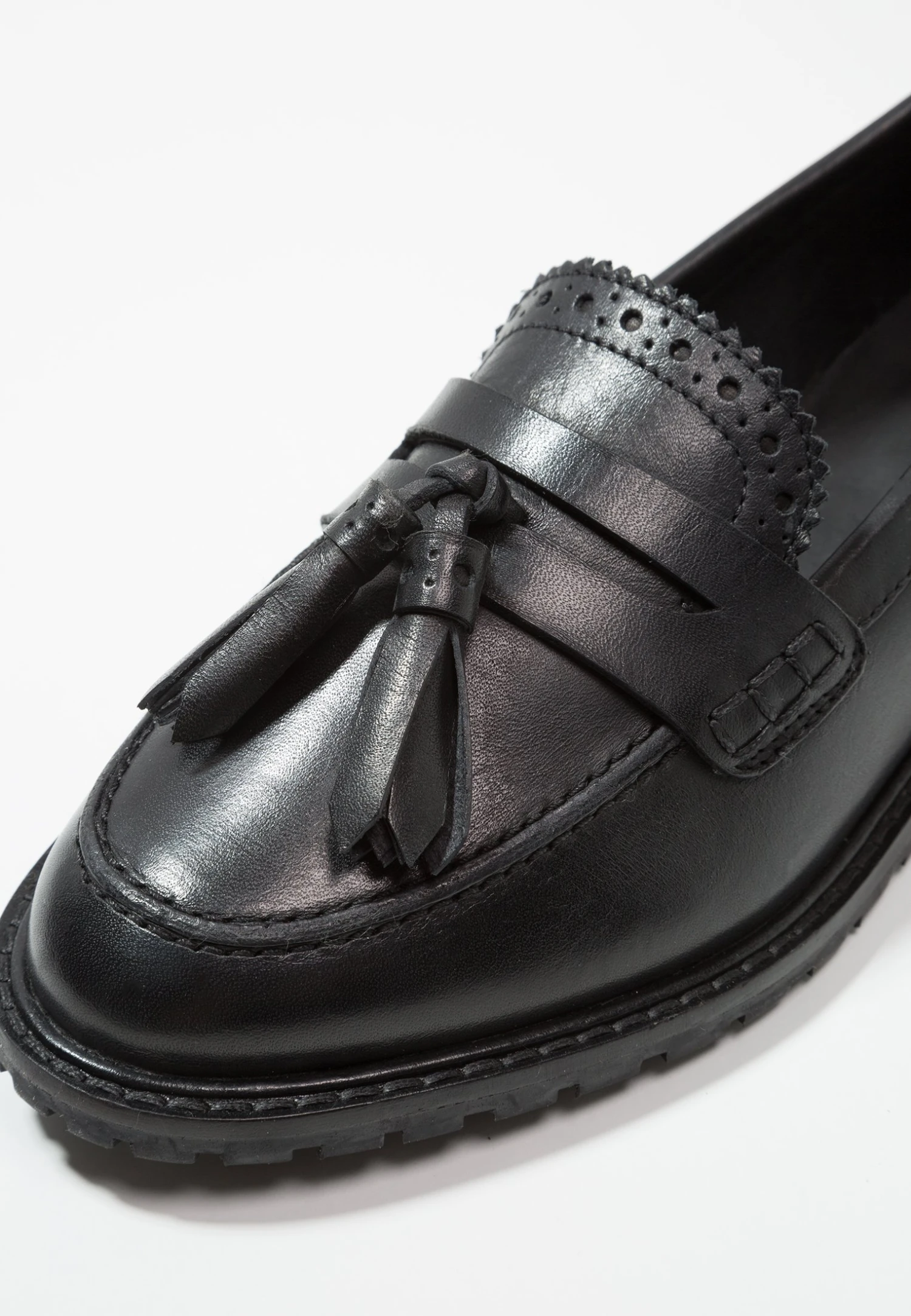 Anna Field Leather - Slip-Ons - Black 3 Anna Field Leather - Slip-Ons - Black - Image 3