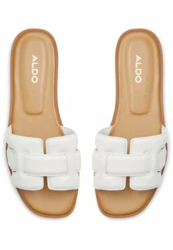 Aldo Slide Elenaa - Mules - White 10 Aldo Slide Elenaa - Mules - White -Clothing Sale Store 4876cb31f4914405b52c01d427f242eb