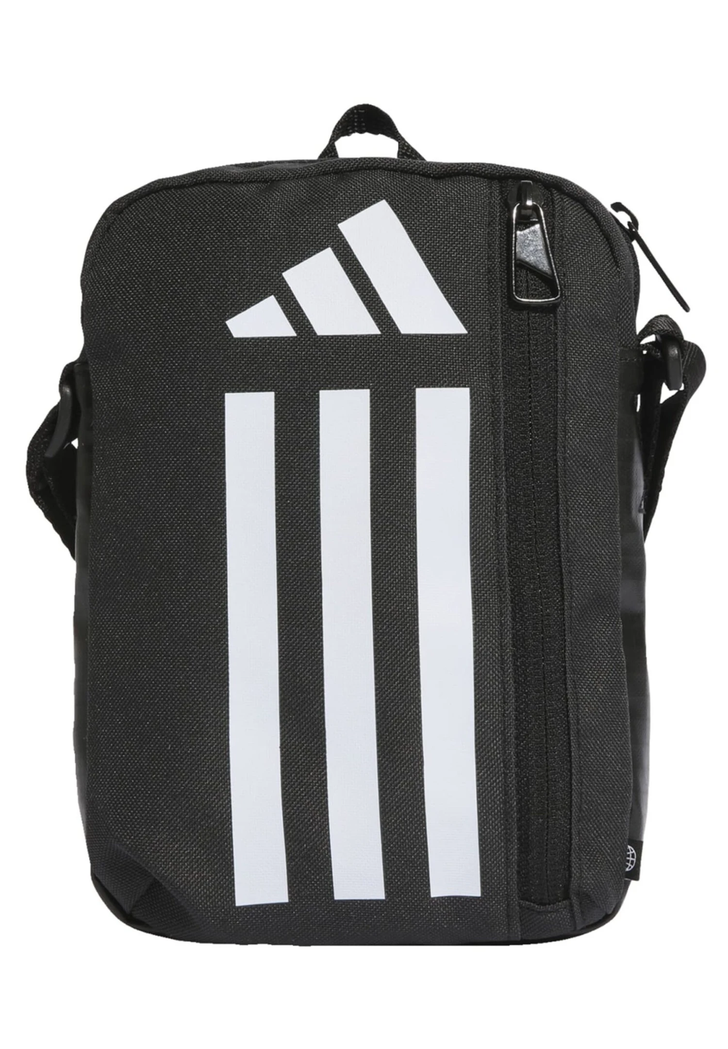 ADIDAS PERFORMANCE Across Body Bag - Black/White 1 ADIDAS PERFORMANCE Across Body Bag - Black/White