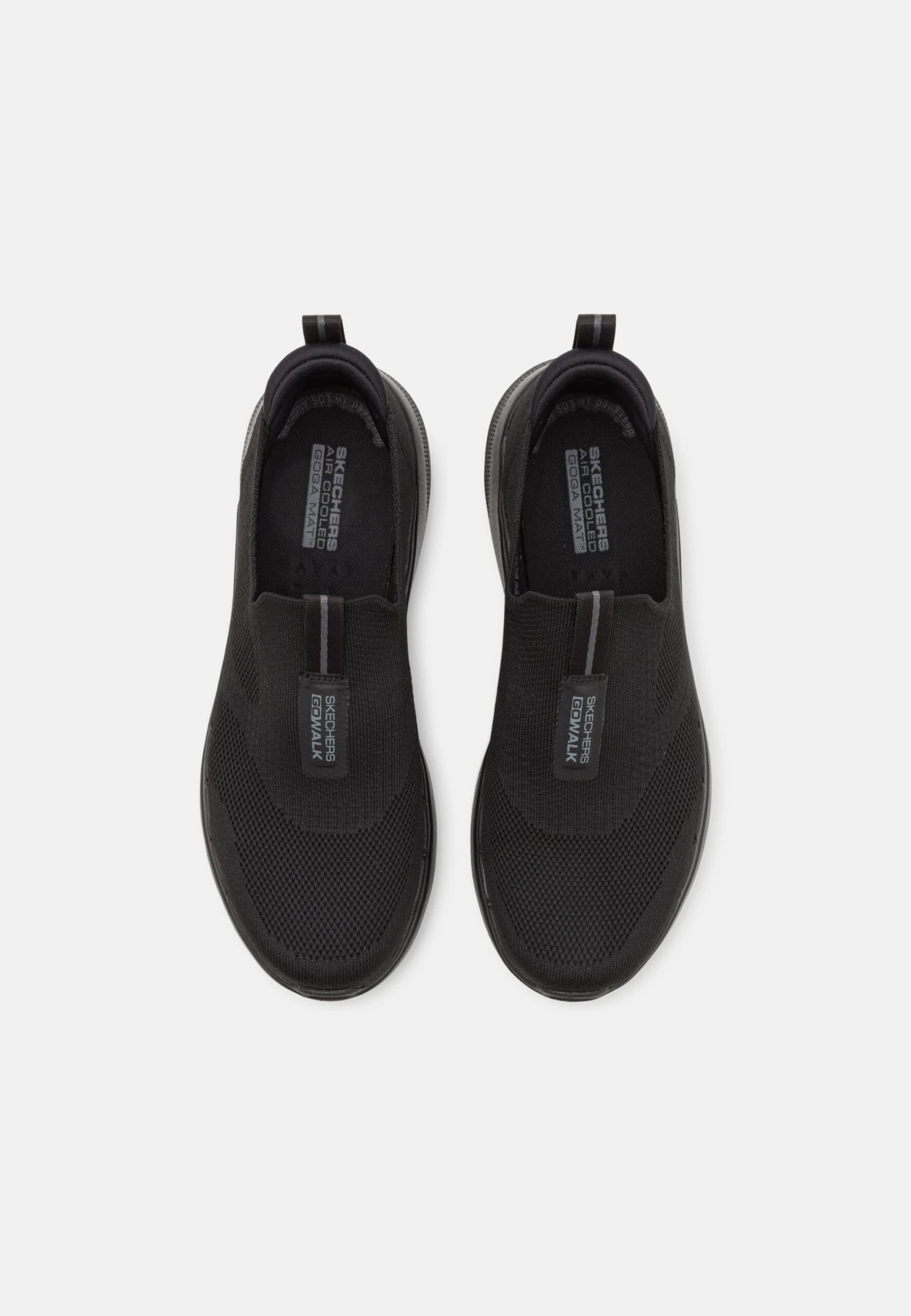 Go Walk 6 - Walking Trainers - Black 4 Go Walk 6 - Walking Trainers - Black - Image 4