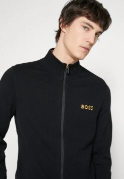Boss Cardigan - Black 9 Boss Cardigan - Black -Clothing Sale Store 493d50b19c5446429256fd2442f73d62
