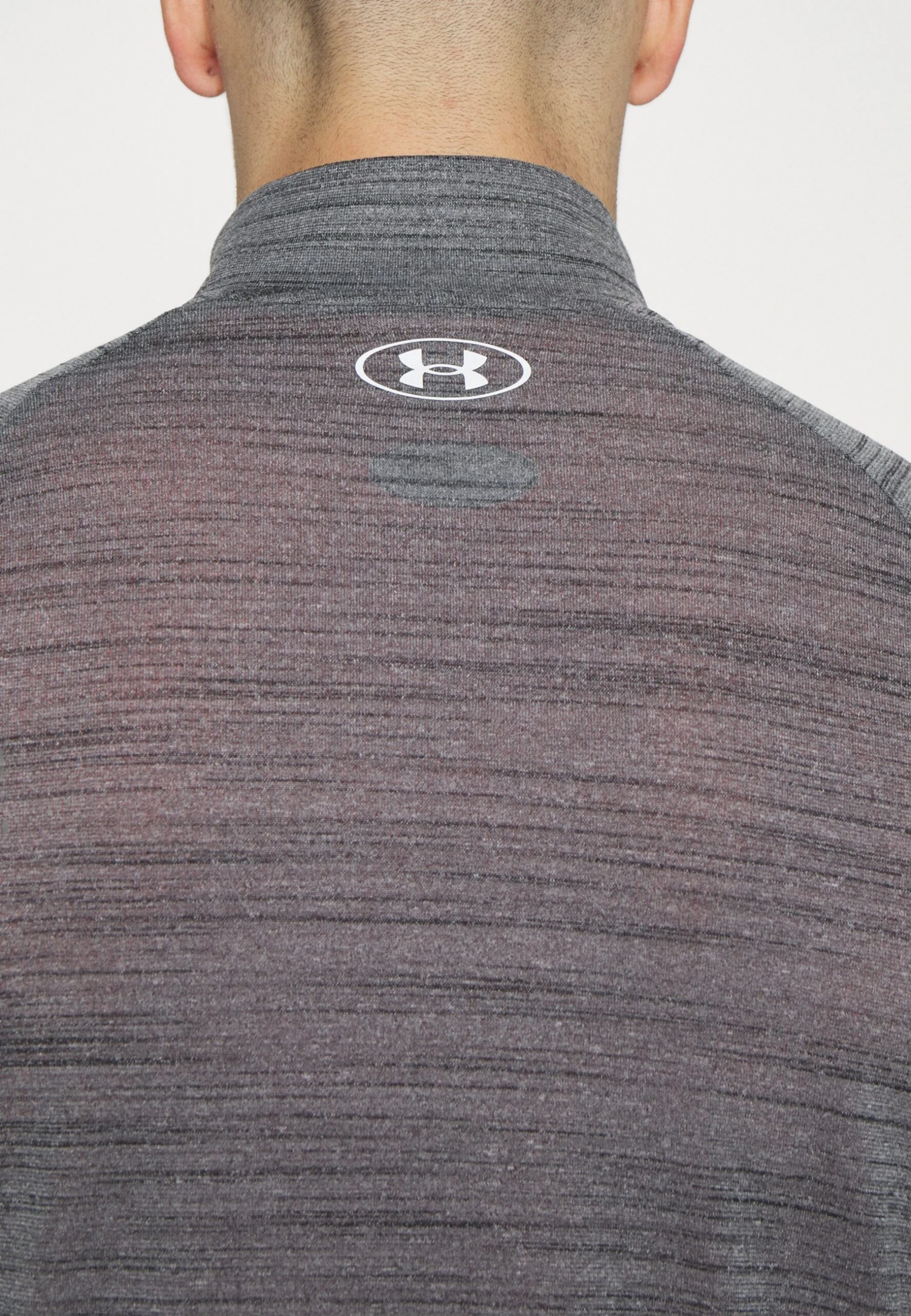 Under Armour Tech 1/2 Zip Core - Long Sleeved Top - Black/White 6 Under Armour Tech 1/2 Zip Core - Long Sleeved Top - Black/White - Image 6