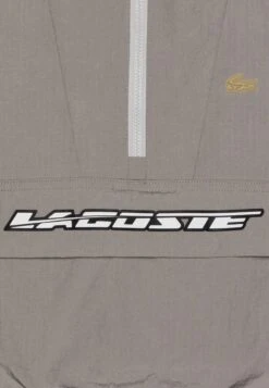 Lacoste Unisex - Light Jacket - Gris -Clothing Sale Store 4975e916b7134e2c88a3576fc7eb0642