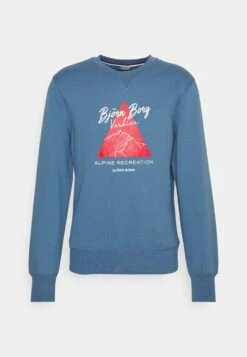 BJØRN BORG Crew - Sweatshirt - Copen Blue -Clothing Sale Store 4a037d43ae7c479cb0f9d87990a407e7