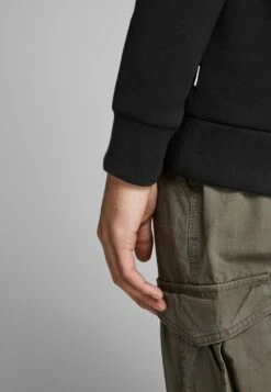 Jack & Jones Hoodie - Black -Clothing Sale Store 4a8b97497c9f4d9b8a88518b4202cd9e