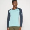 Dynafit Alpine Pro - Long Sleeved Top - Marine Blue