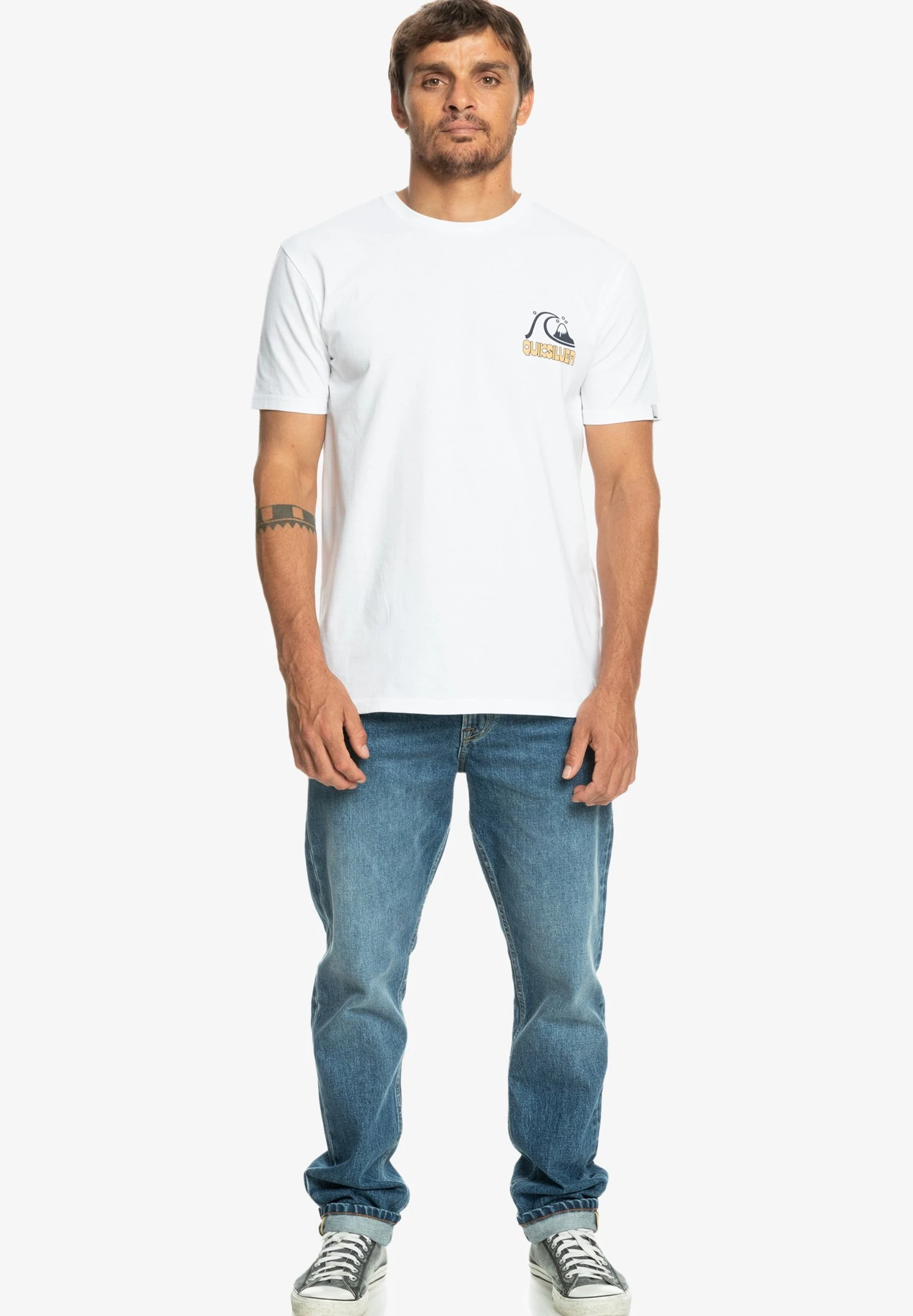 Quiksilver Rise Shine Ss - Print T-Shirt 2 Quiksilver Rise Shine Ss - Print T-Shirt - Image 2