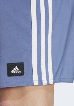 Adidas Sportswear 3-Clx- Swimming Shorts - Crew Blue /White -Clothing Sale Store 4b5edcd4fca4473699252f91fcf4dd5e