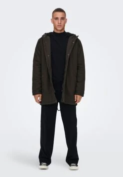 Only & Sons Onsalex Jacket - Parka - Licorice