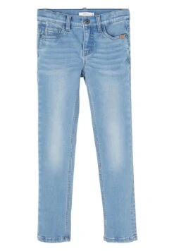 NAME IT Nkmtheo Pant - Jeans Skinny Fit - Light Blue Denim