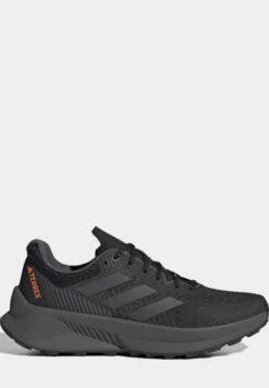 Adidas TERREX Terrex Soulstride Flow- Trail Running Shoes - Core Black Grey Six Impact Orange -Clothing Sale Store 4d35fec6751642f3b13262ae72aa85a9