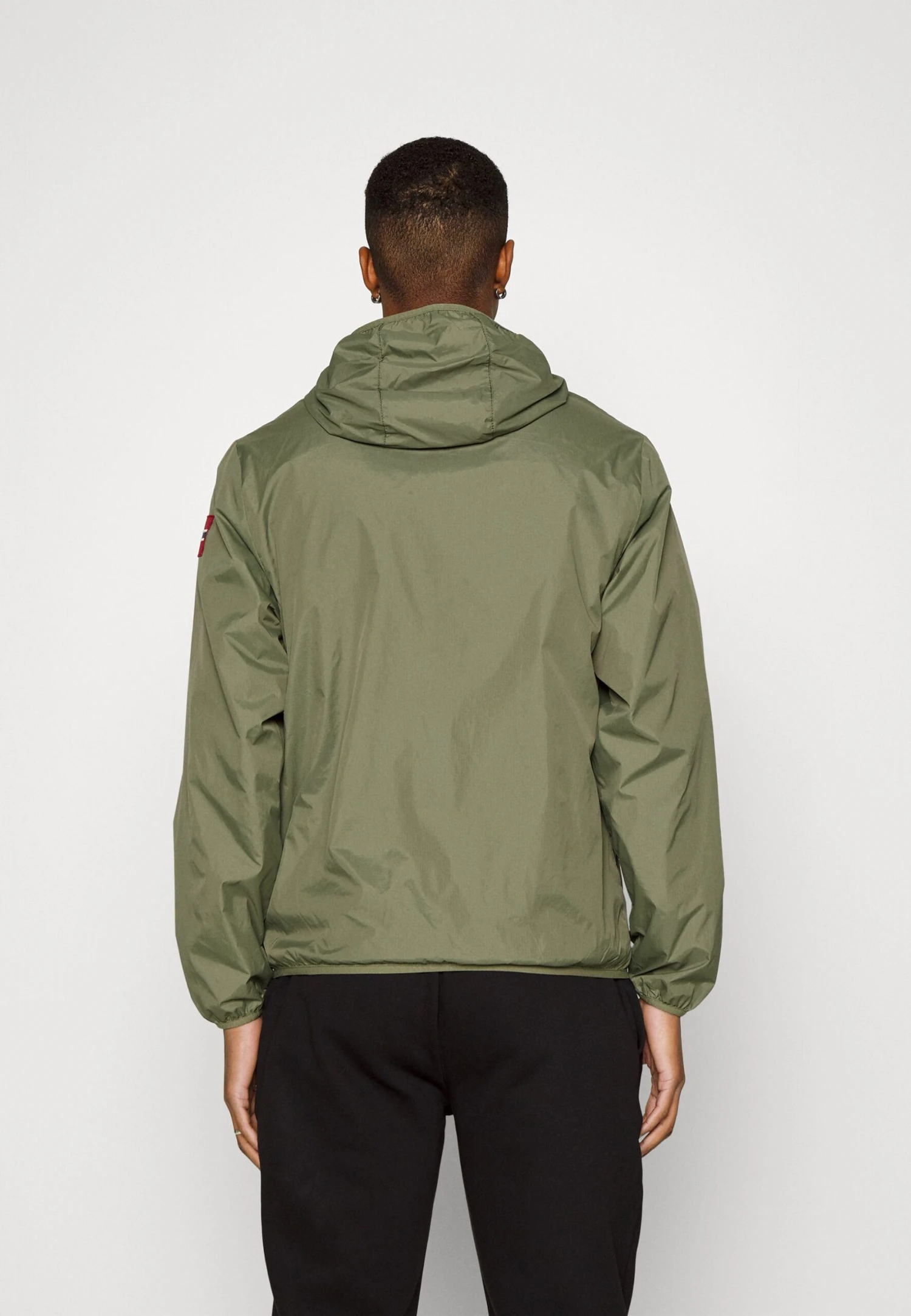 Napapijri Acoubertin Open - Windbreaker - Green Lichen 3 Napapijri Acoubertin Open - Windbreaker - Green Lichen - Image 3