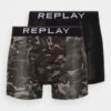 Replay 2 Pack - Pants - Black