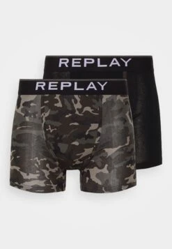 Replay 2 Pack - Pants - Black
