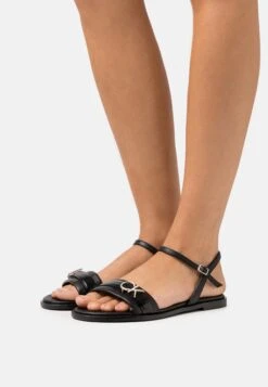 Calvin Klein Almond - Sandals - Black