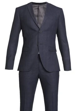 Check Suit - Suit - Dark Blue -Clothing Sale Store 4ec80516de54477ebf2073485ad4f917