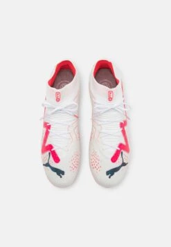 Puma Future Ultimate Fg/Ag - Moulded Stud Football Boots - White/Fire Orchid -Clothing Sale Store 4f03774db5fc4d0bbed7baeee4e18ffa