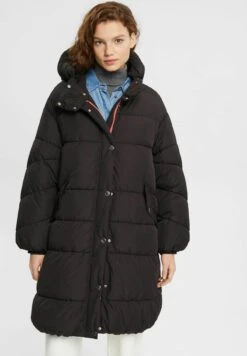 Edc By Esprit Winter Coat - Black