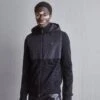 J.Lindeberg Perry Hybrid Hood Jacket - Cardigan - Black