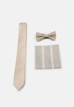 Jack & Jones Jactan Necktie Giftbox Set - Tie - Crockery