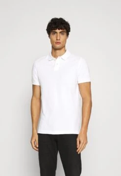 Pier One 2 Pack - Polo Shirt - White/Black -Clothing Sale Store 4f7ee6ce92314cd287ce1d7226241ffd