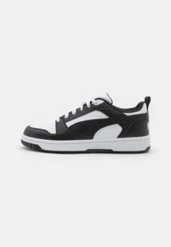 Puma Rebound V6 Unisex - Trainers - White/Black