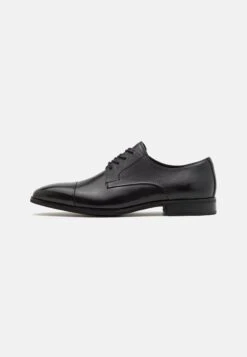 Aldo Rothko Flex - Smart Lace-Ups - Black