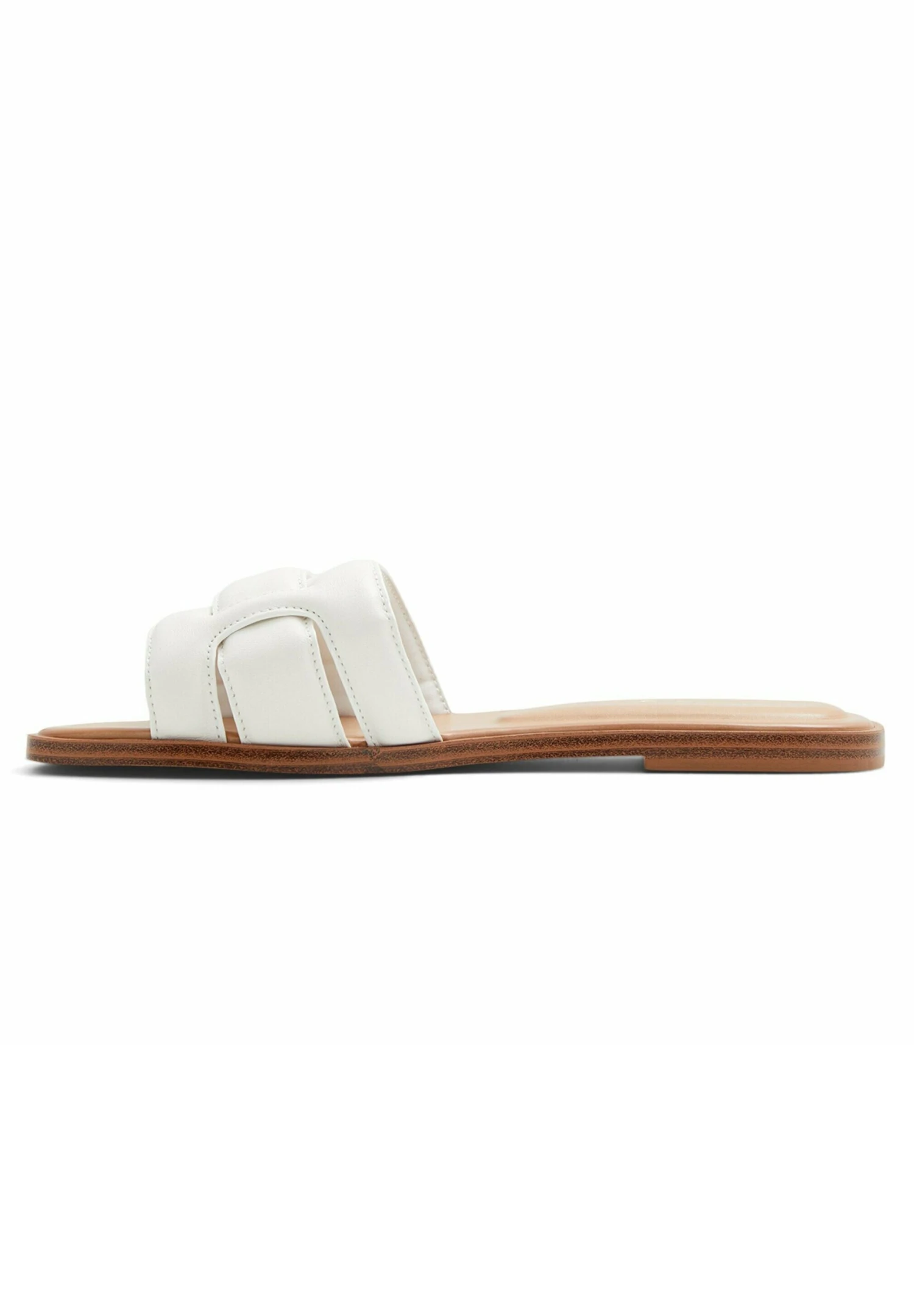 Aldo Slide Elenaa - Mules - White 2 Aldo Slide Elenaa - Mules - White - Image 2