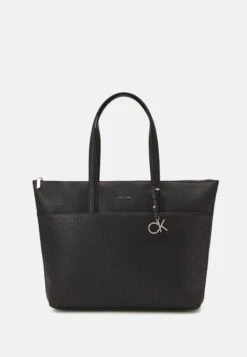 Calvin Klein Must Shopper Mono - Tote Bag - Black