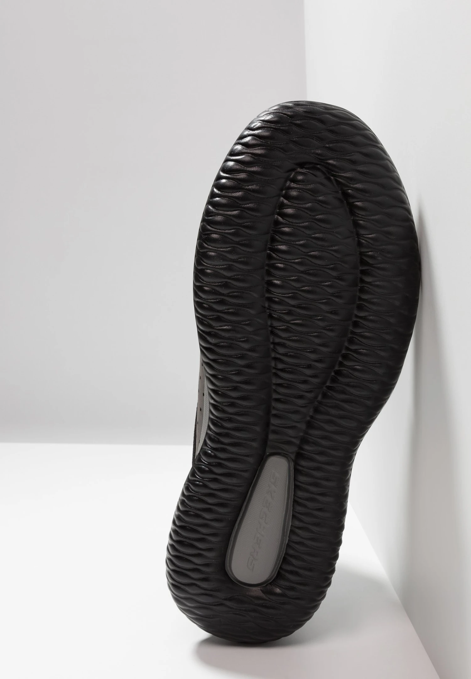 Skechers Delson Axton - Slip-Ons - Black/Gray 5 Skechers Delson Axton - Slip-Ons - Black/Gray - Image 5