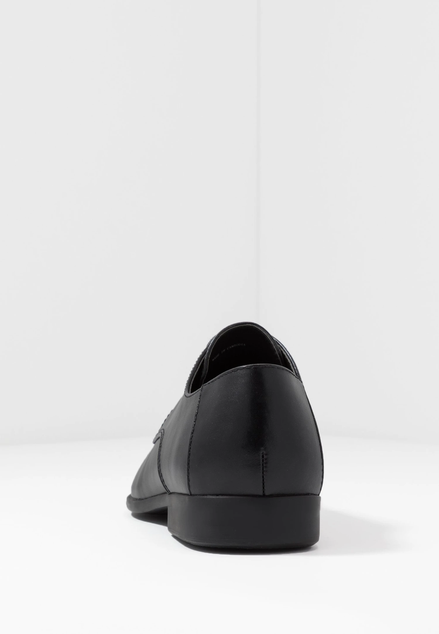 Pier One Smart Lace-Ups - Black 4 Pier One Smart Lace-Ups - Black - Image 4