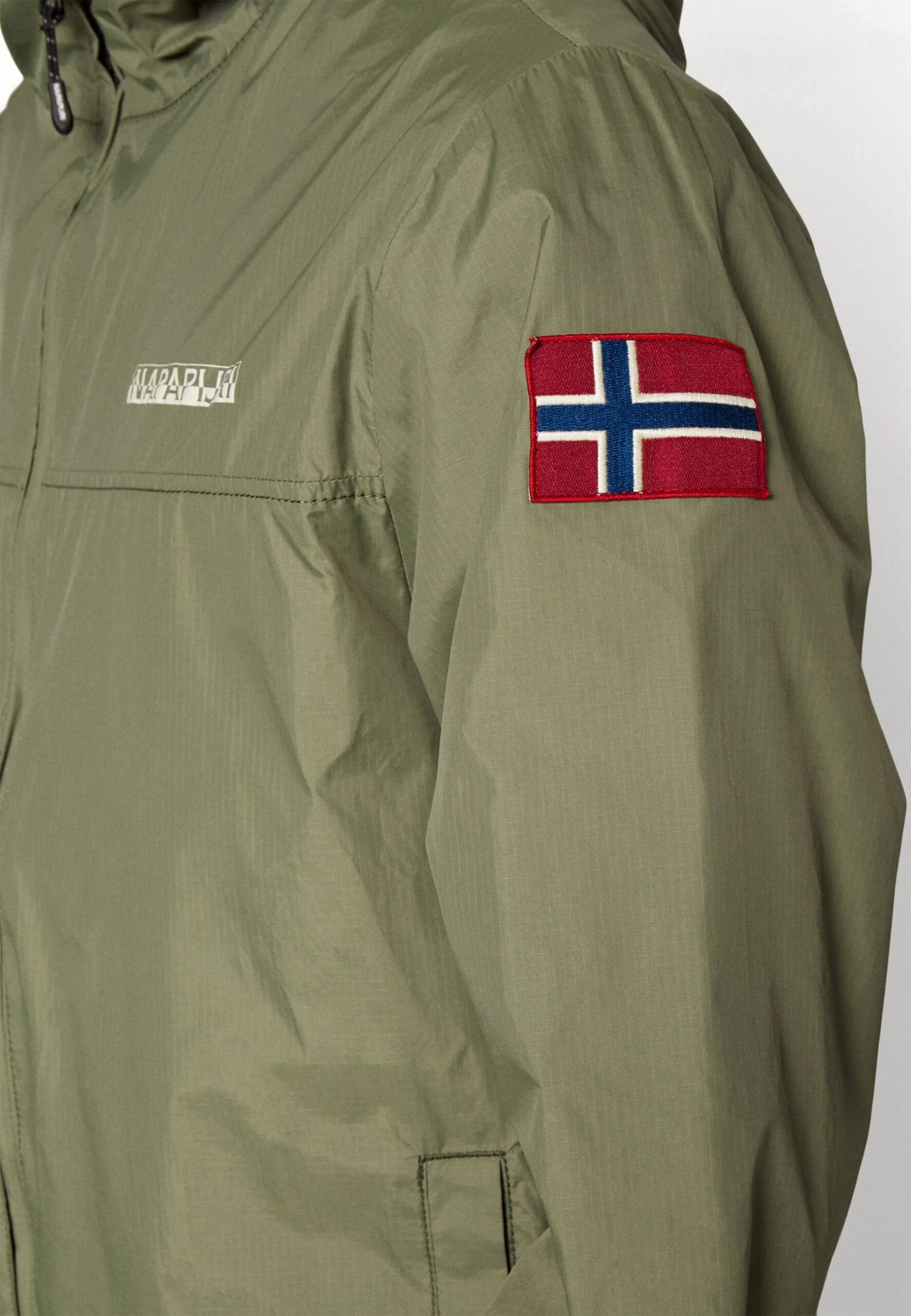 Napapijri Acoubertin Open - Windbreaker - Green Lichen 5 Napapijri Acoubertin Open - Windbreaker - Green Lichen - Image 5