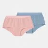 Bench 2 Pack - Pants - Rosa/Blue