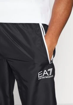 EA7 Emporio Armani Tennis Pro Suit Unlined - Tracksuit - Black 20 EA7 Emporio Armani Tennis Pro Suit Unlined - Tracksuit - Black -Clothing Sale Store 549cddc4ee0e448b898a945c545e82b9