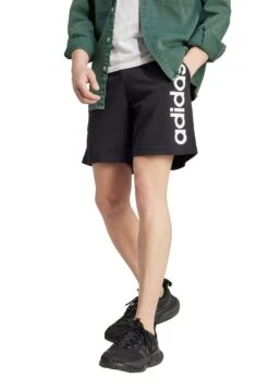 Adidas Sportswear M Lin Sj Sho - Tracksuit Bottoms - Black