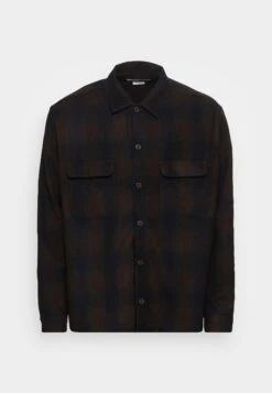 SAMSØE SAMSØE Castor Shirt- Summer Jacket - Mole Fade