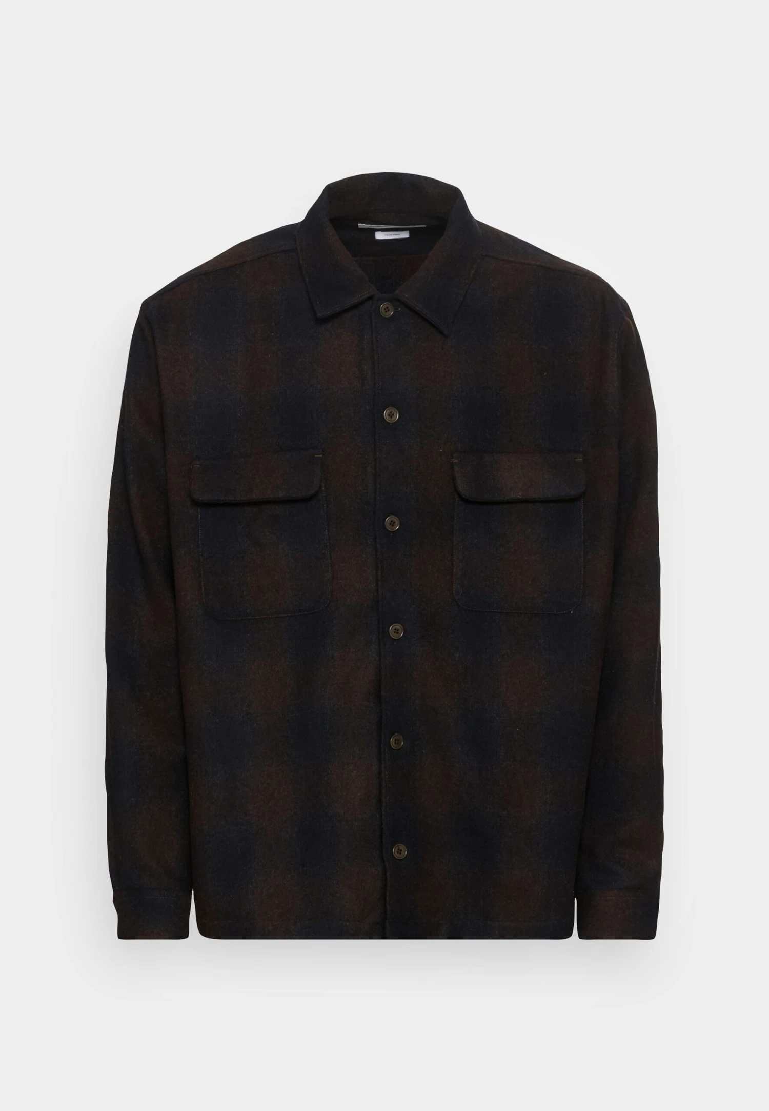 SAMSØE SAMSØE Castor Shirt- Summer Jacket - Mole Fade 1 SAMSØE SAMSØE Castor Shirt- Summer Jacket - Mole Fade