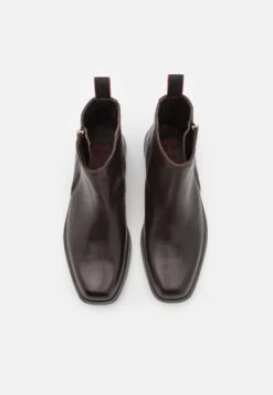 Hugo Iker Cheb - Classic Ankle Boots - Dark Brown 9 Hugo Iker Cheb - Classic Ankle Boots - Dark Brown -Clothing Sale Store 54fdf0825f864d059868f4ea21dd83a2