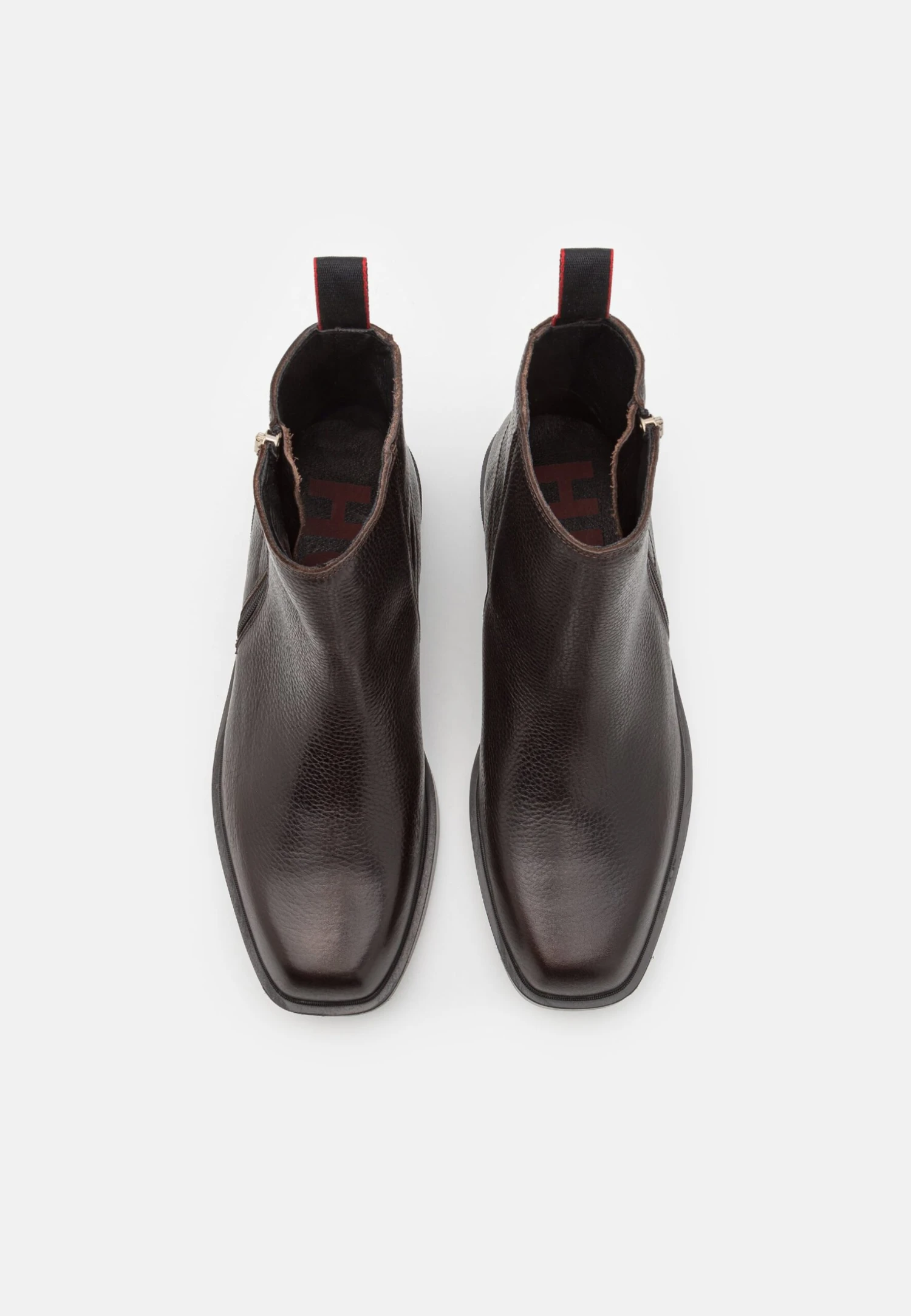 Hugo Iker Cheb - Classic Ankle Boots - Dark Brown 4 Hugo Iker Cheb - Classic Ankle Boots - Dark Brown - Image 4