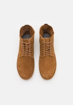 Jack & Jones Jfwbruce Boot - Lace-Up Ankle Boots - Cognac -Clothing Sale Store 5592d837d867438698b32c338cff1ae5