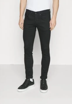 Dondup George - Slim Fit Jeans - Nero