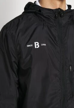 BJØRN BORG Wind Jacket - Training Jacket - Black Beauty -Clothing Sale Store 5655ba92a8884d379ea7d3963b7fb168